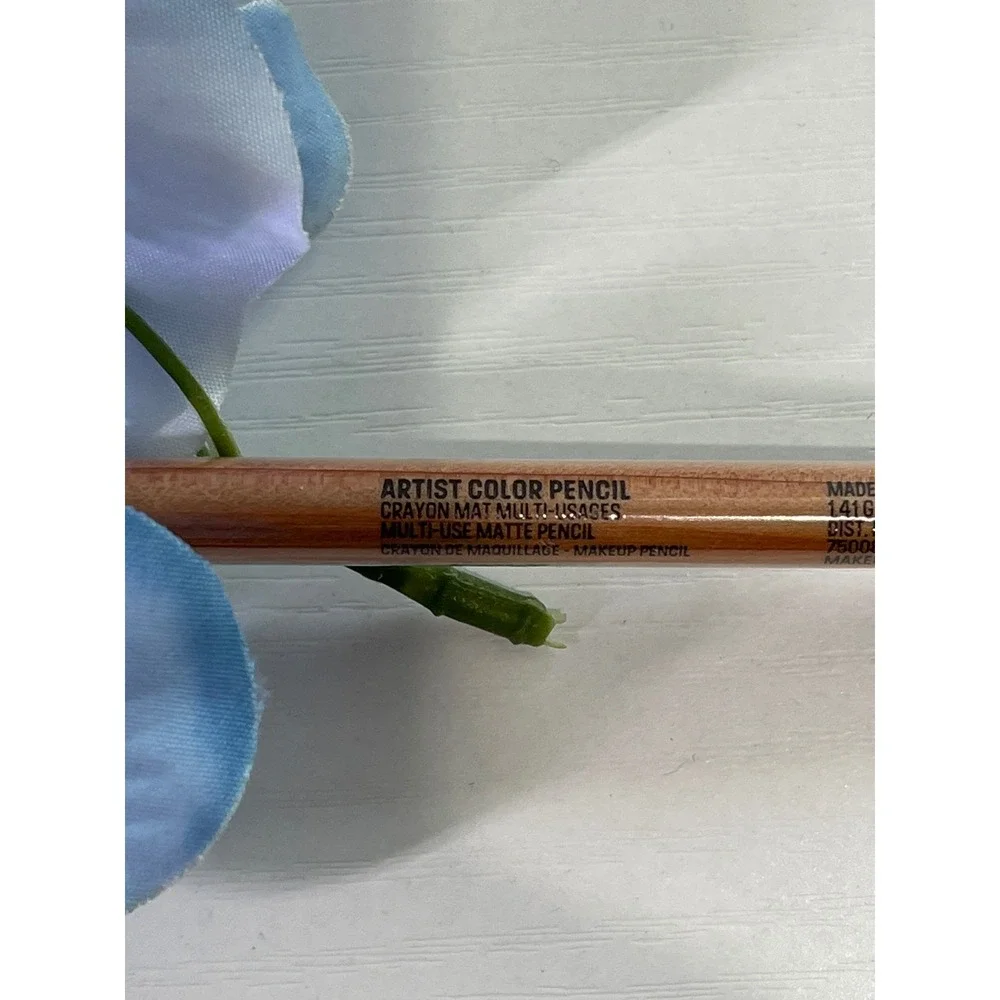 Make Up For Ever Artist Color Pencil 508 Total Taupe Multi-Use Matte Pencil NEW